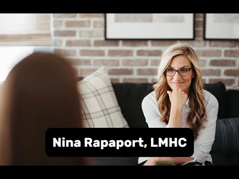 Nina Rapaport, LMHC | Therapist in NY & AZ