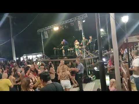 El infarto en los cursos de Los Molles, San Luis.