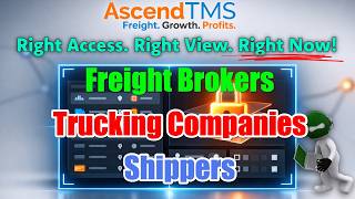 Freight Brokers and Logistics On Steroids THIS!