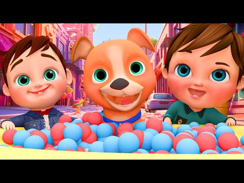 ビンゴ犬と仲間たち  - その他のキッズソング - 子供の歌と童謡 - バナナ カーツーン