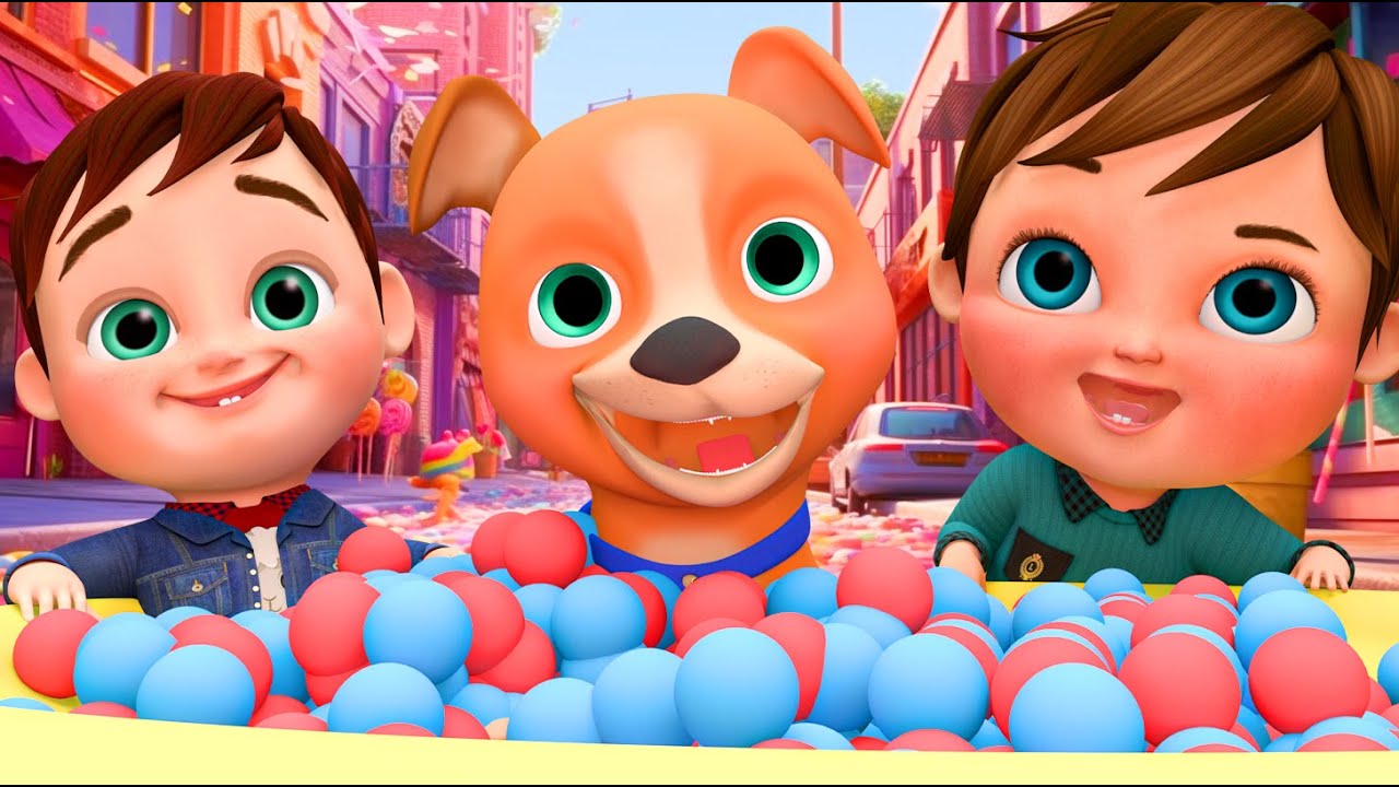 ビンゴ犬と仲間たち  - その他のキッズソング - 子供の歌と童謡 - バナナ カーツーン