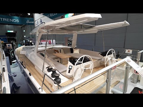 905.000€ Hanse 510 sailing boat 2024 with 16 meters length