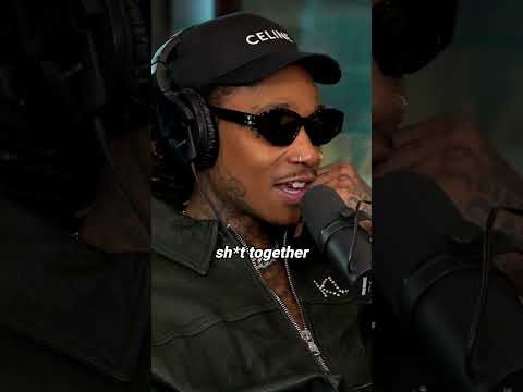 😢 WIZ ON MAC MILLER PASSING #shorts