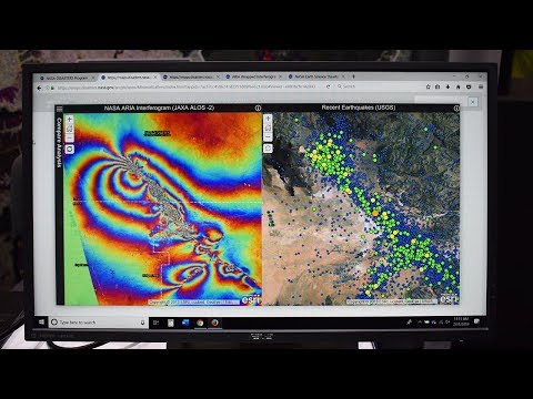 NASA Disasters Program offers satellite imagery, maps for disaster response
