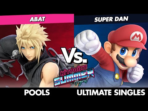 Hitpoint Summer: August POOLS - Abat (Cloud) Vs. Super Dan (Mario) SSBU