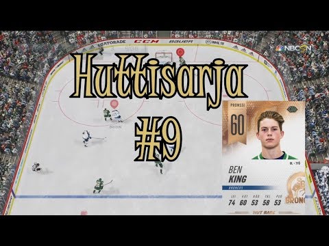 NHL 19 7. Divari Loppuun - Huttisarja #9