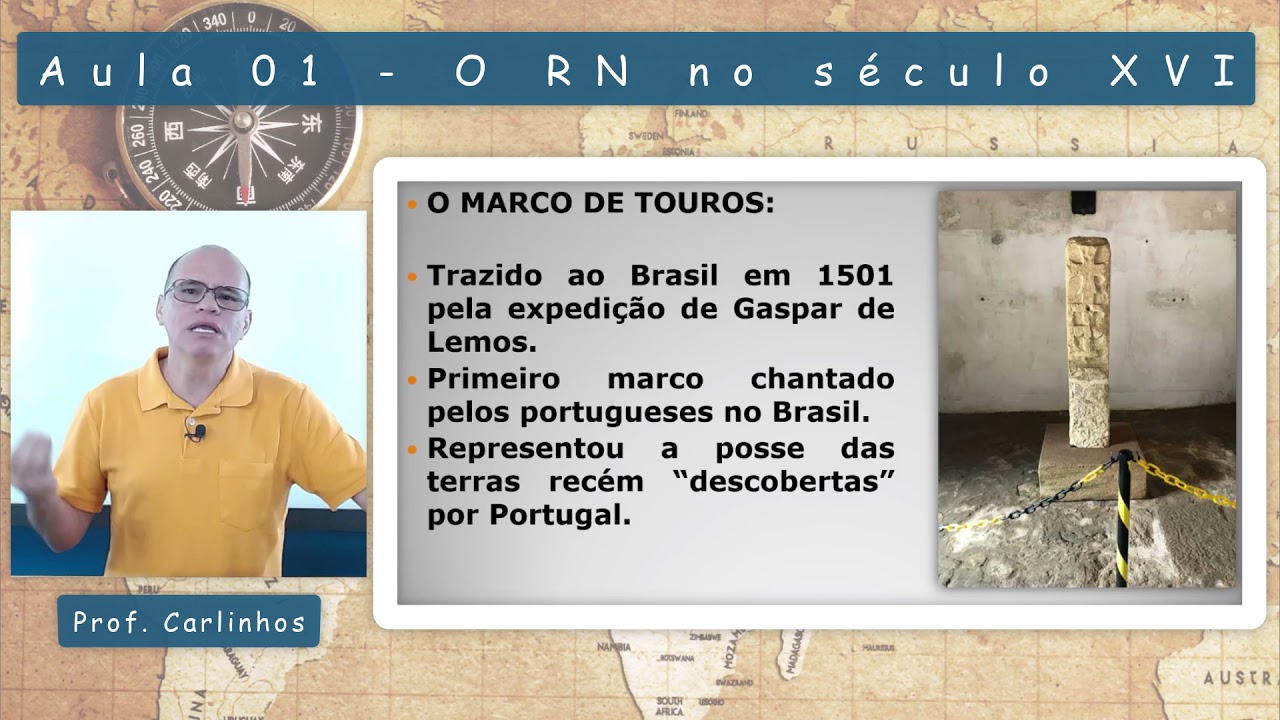 História do RN (Revisão) - aula 01