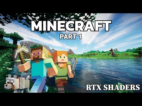 Sly Minecraft RTX Shaders LIVE