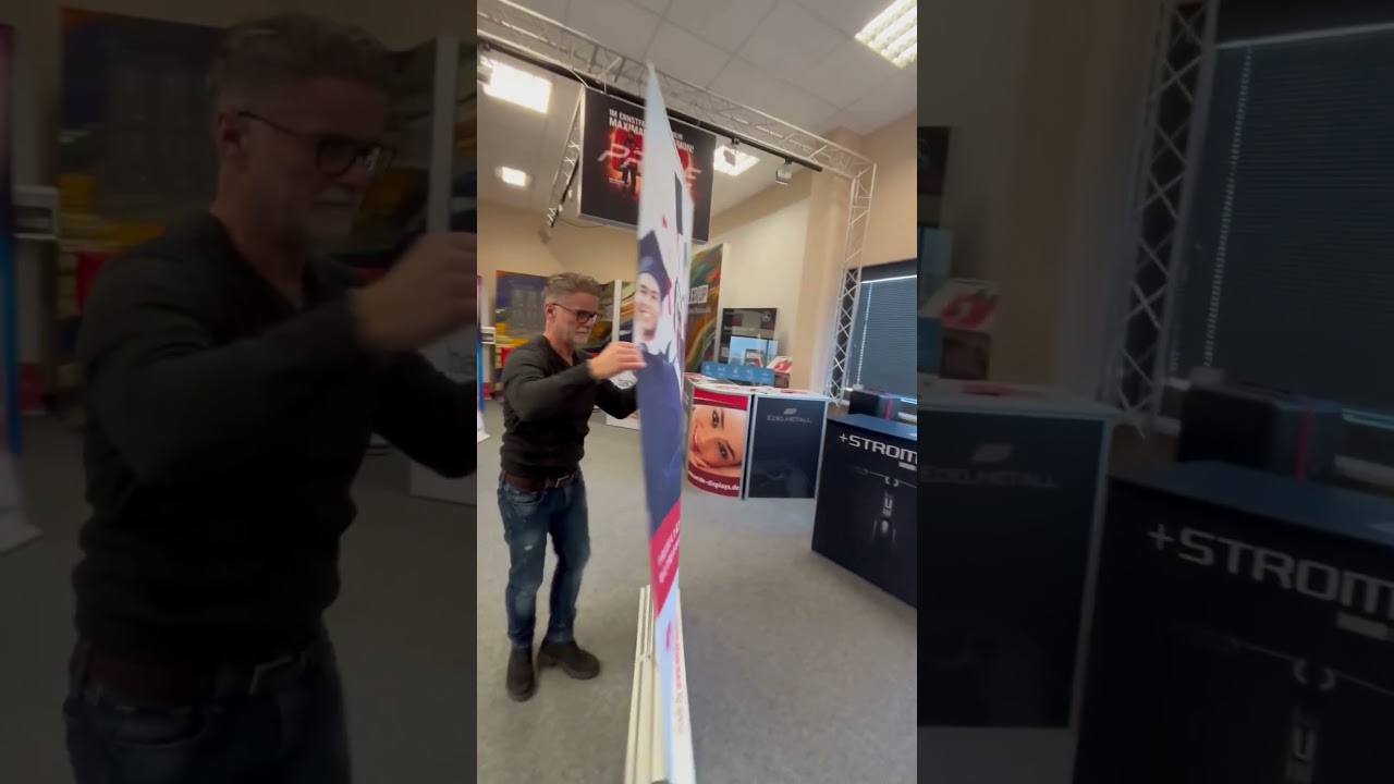 Aufbauvideo Rollup - Classic