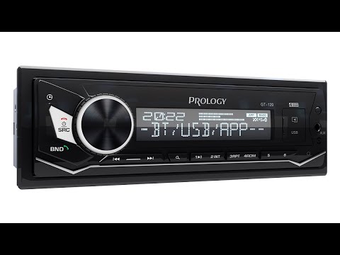 Миниатюра изображения товара Бездисковая автомагнитола Prology GT-120