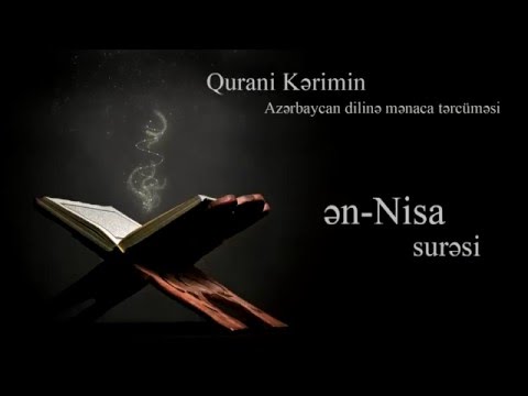 4. ən-Nisa surəsi
