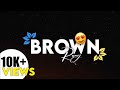 Brown Rang Black Screen Status Himanshu Soni Sunny Status