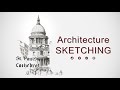 Architecture SKETCHING 3 I St. Paul´s Cathedral in London