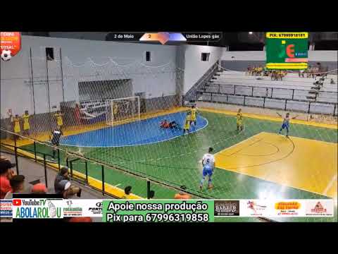 Gols 2 de Maio e  União Lopes Gás - Copa Eder Bexiga 2022