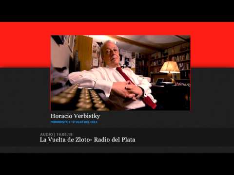 Conversación telefónica con Horacio Verbitsky