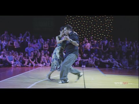 Mariano  Chicho  Frumboli & Moira Castellano "Deus Xango" by Sivis'Art