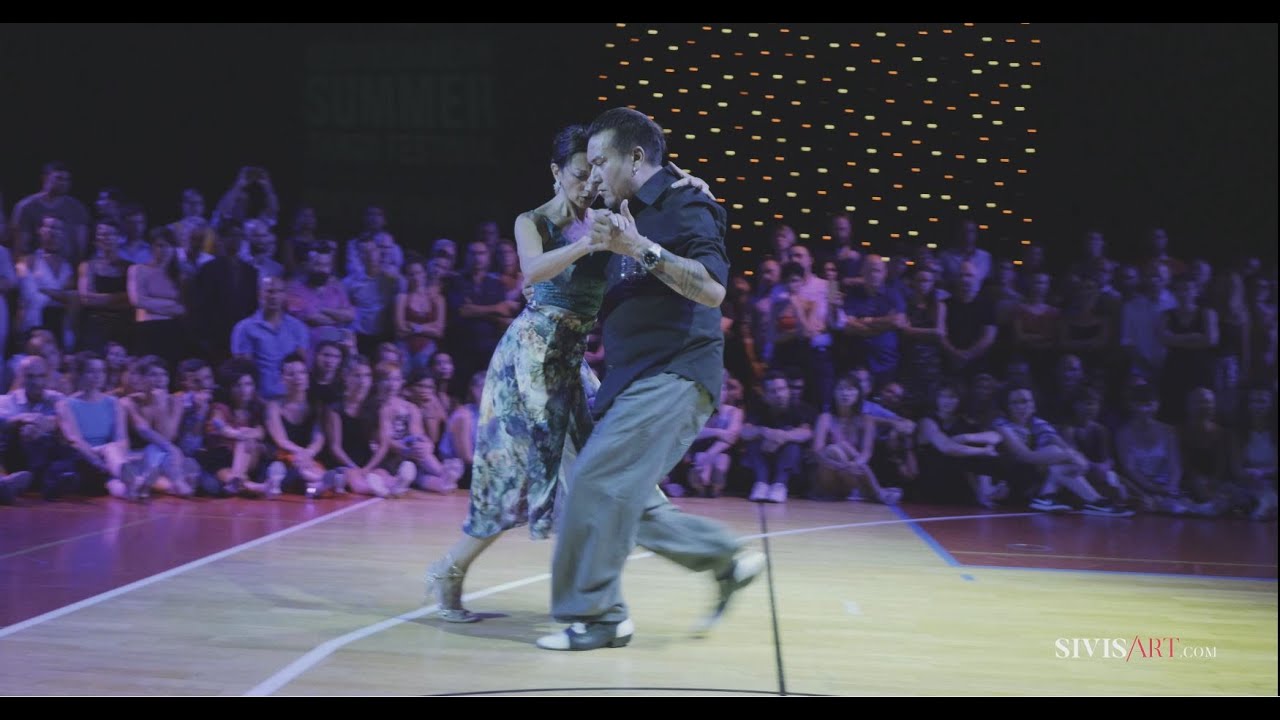 Mariano  Chicho  Frumboli & Moira Castellano "Deus Xango" by Sivis'Art