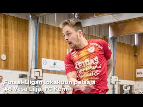 Lilja Vesa, FC Kemi,  6 maalia, lokakuun pelaaja