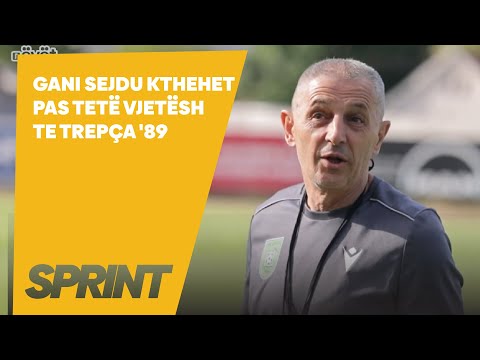 Gani Sejdu kthehet pas tetë vjetësh te Trepça '89, me synim për ta kthyer në Superligë
