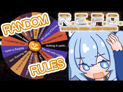 【R.E.P.O | #7 】SPIN THE WHEEL OF DESPAIR