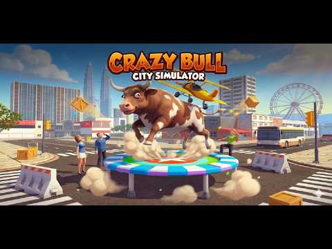 Crazy Bull: City Simulator