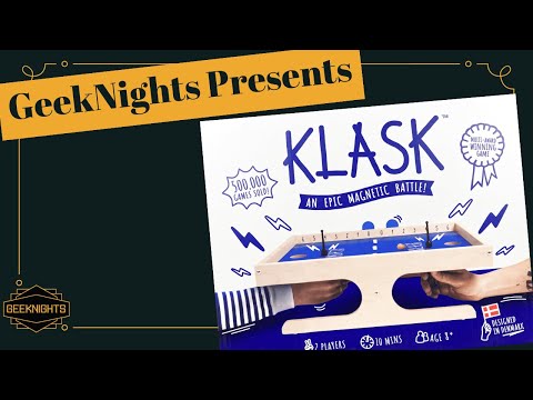Klask Review - GeekNights Presents