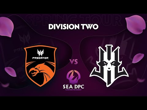 TNC vs Lilgun Game 2 - DPC SEA Div 2 Tour 2 w/ Ares & Danog