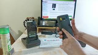 รีวิว สาธิต ทดสอบ Honeywell CT45XP  CT45 Mobile Computer โมบาย คอมพิวเตอร์มือถือ Handheld