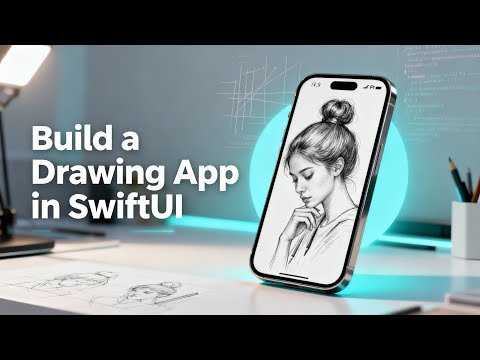 I'm coding a super cool drawing app with SwiftUI and PencilKit 🎨