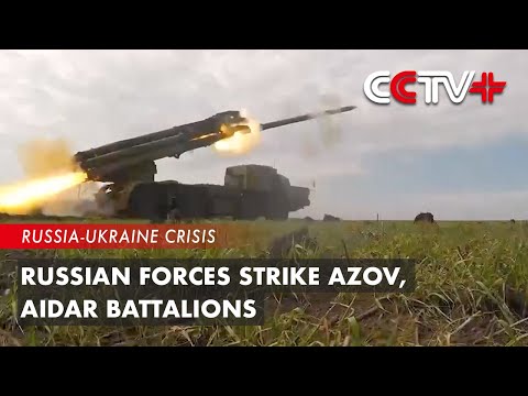 Russian Forces Strike Azov, Aidar Battalions As Ukraine Defends Southern Kherson