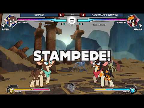 Cyber Stun City 06/30/2020 - Them's Fightin' Herds Online Tournament