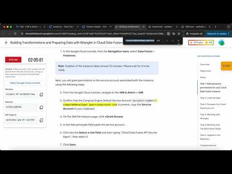 Exploring the Lineage of Data with Cloud Data Fusion GSP812