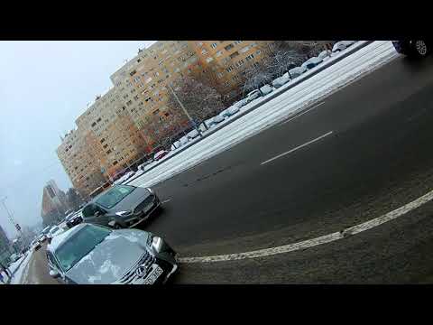 PGD-365 Dudál, centiz a busz- és kerékpársávban