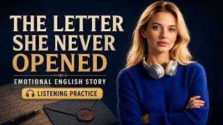 the letter she never opened emotional english story for listening practice mp4