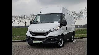 Furg&atilde;o compacto IVECO DAILY 35S14 L2H2 3.5t-Trekhaak! | Imagem 4 - Autoline