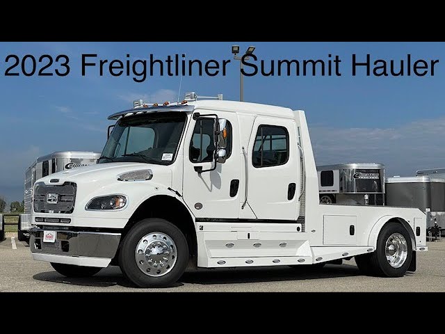 Preview image of 2023 Freightliner M2 106 Summit Hauler youtube video