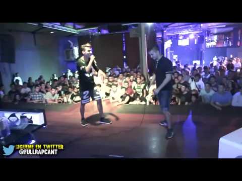Anto vs Raiser (8avos) FullBattle Cantabria 2016