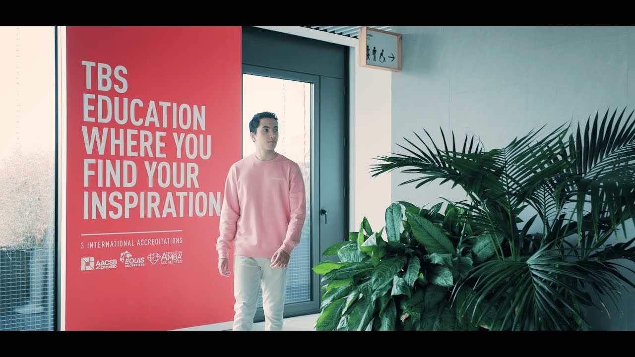 Get to know the TBS Education-Barcelona campus!