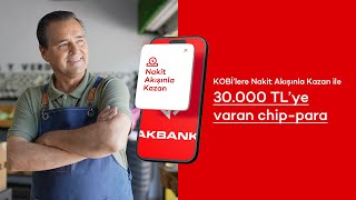 KOBİ’lere özel fırsatlar Akbank’ta! ❤️