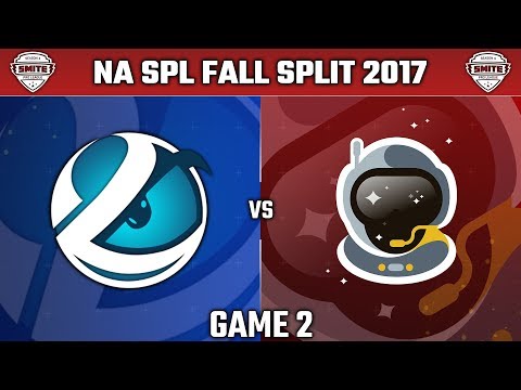 SMITE Pro League Fall Split Week 2 EU 2017 - Luminosity vs. SpaceStation (Game 2)