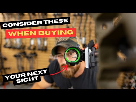 Watch Before Buying Your Next Bow Sight | Single Pin vs Multi
