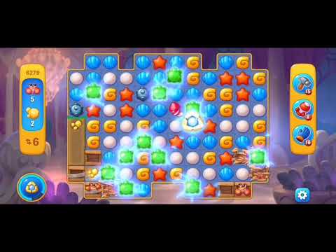 Fishdom 6279 Level - NO 💣🧨💥