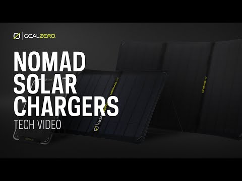 Огляд лінійки сонячних панелей-зарядок Goal Zero Nomad