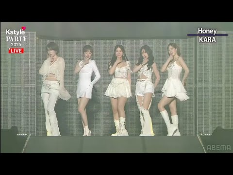KARA - Honey Live @Kstyle Party 2025