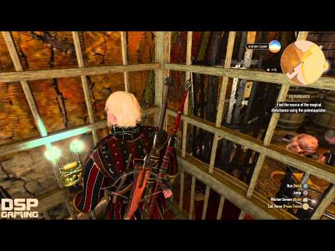 The Witcher 3 (PS4) playthrough pt145 - Yennefer's WRATH!/To Cure a Curse