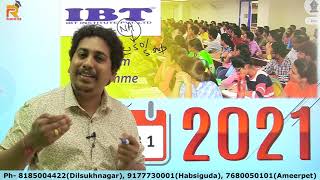 IBT Offline Classes Announcement at Hyderabad | Best Institute for Bank PO, SSC & SI PC in Hyderabad