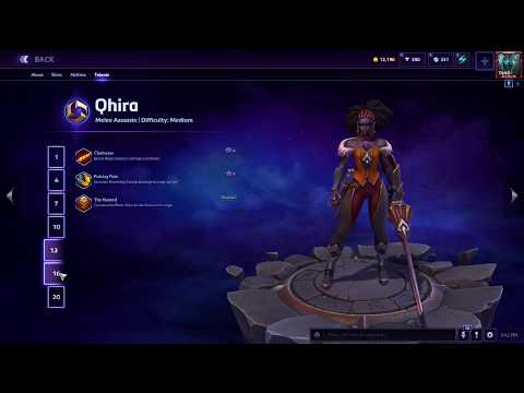 Heroes Of The Storm: Showcase: Qhira