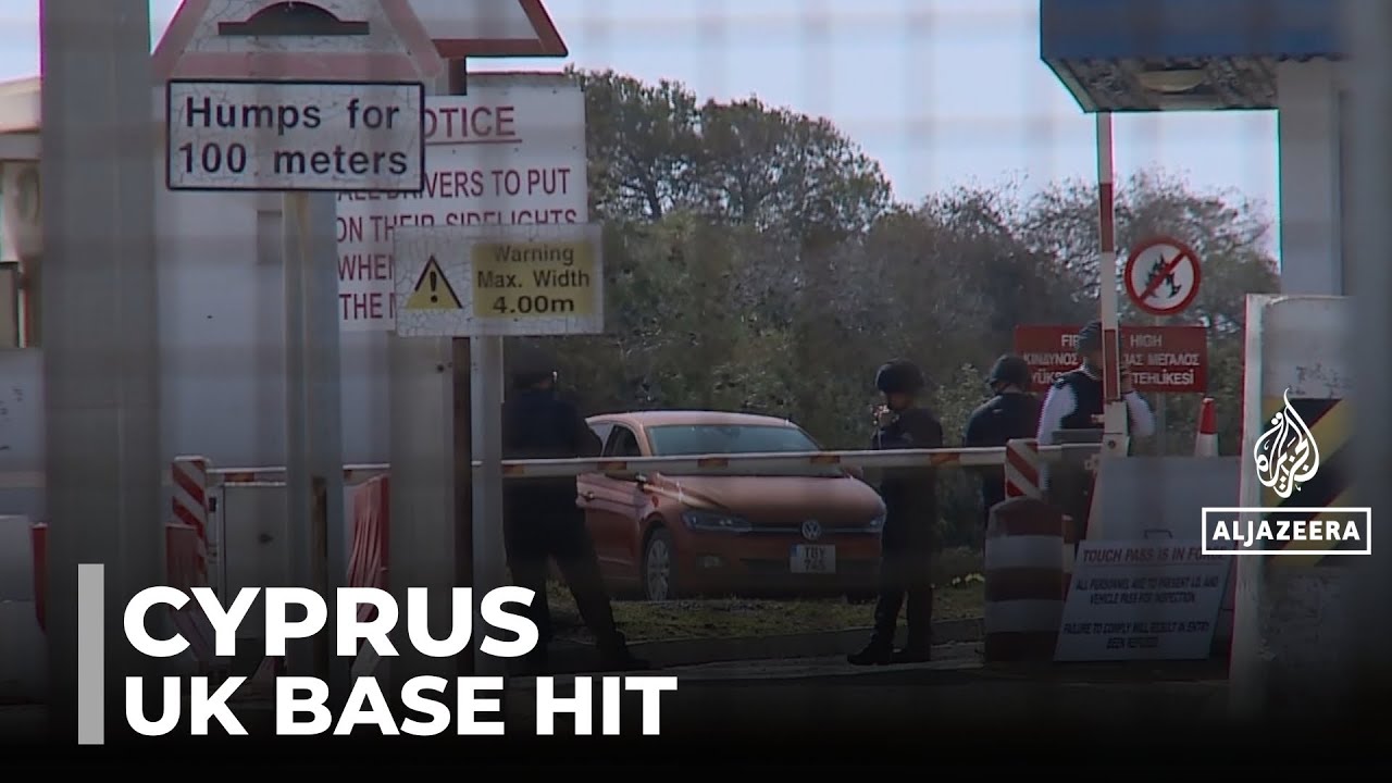 Security concerns in Cyprus: Calls for the removal of British military bases