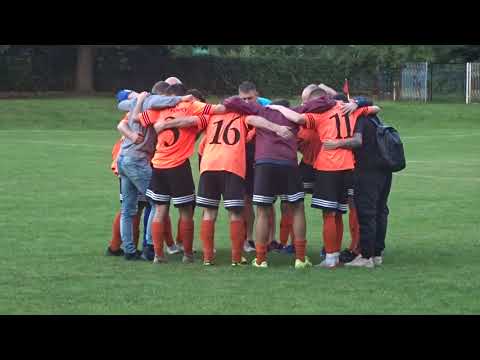 MKS Sołtysowice - Silesia Szymanów 12:1 (6:0). Radość gospodarzy po meczu.