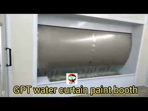 Liquid Paint Booth
